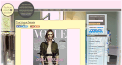 Desktop Screenshot of fashionpearlsofwisdom.co.uk