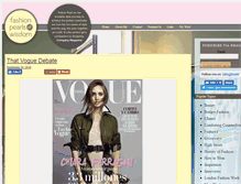 Tablet Screenshot of fashionpearlsofwisdom.co.uk